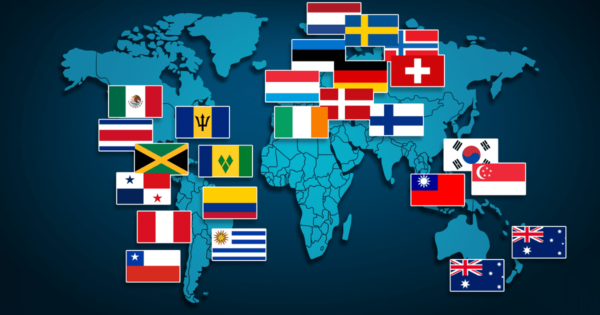 Libertad Econ Mica Cu Les Son Los Pa Ses Del Mundo Con Mayor