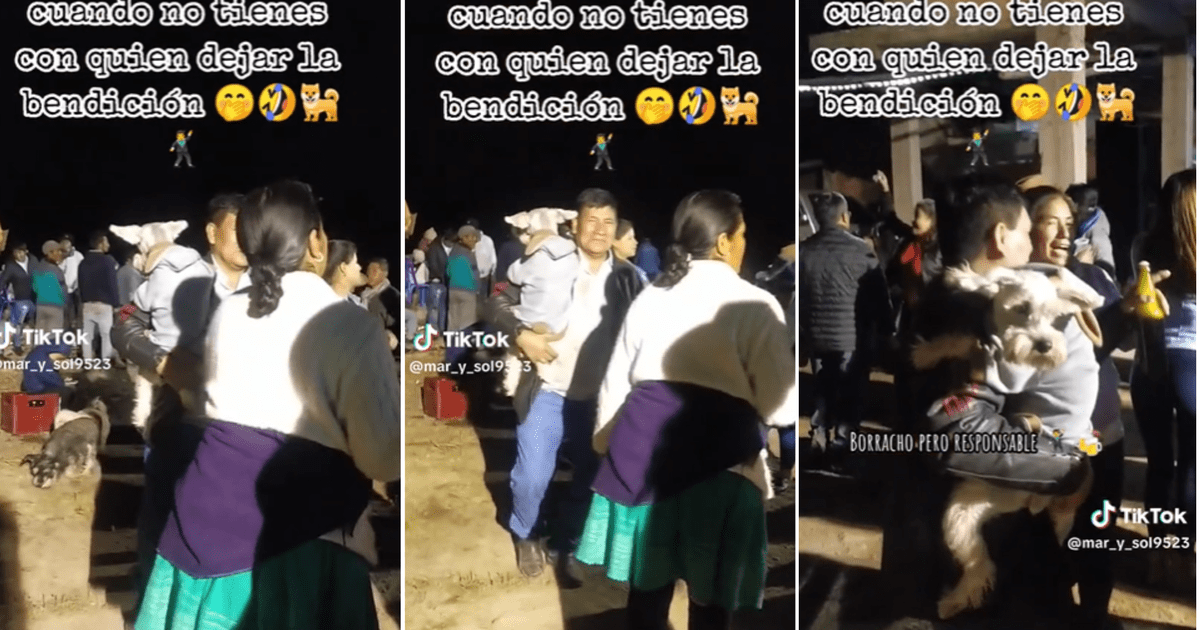 TikTok Viral Hombre Enternece Redes Al Bailar Con Su Perrito Cuando