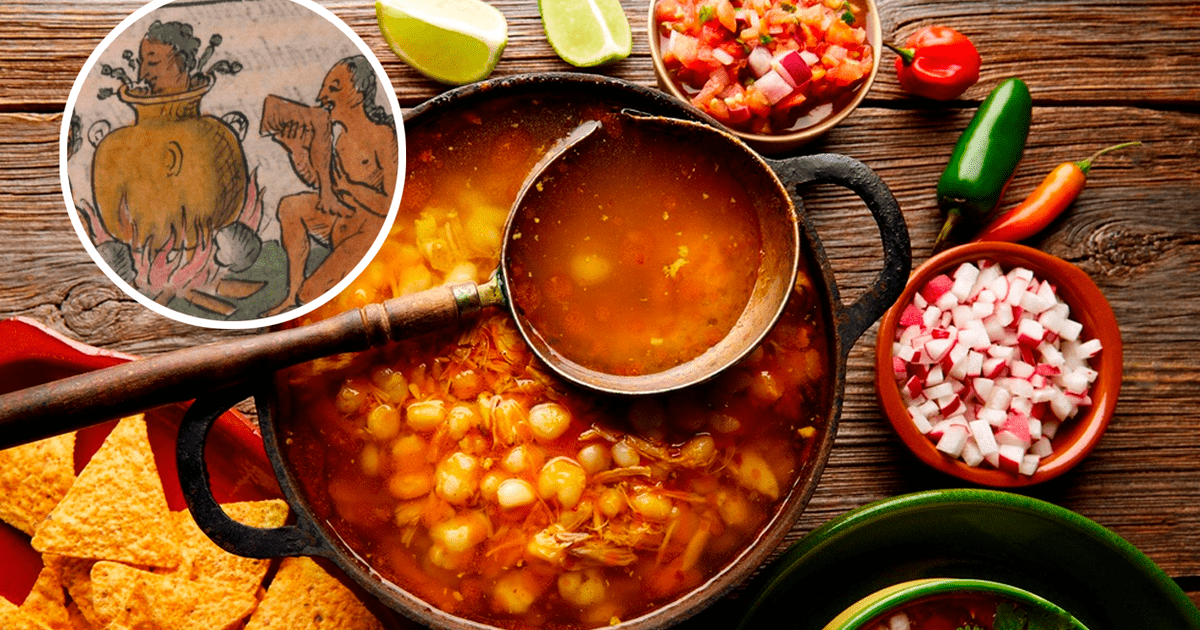 El Pozole Uno De Los Platos Tradicionales De M Xico Hecho Con Carne