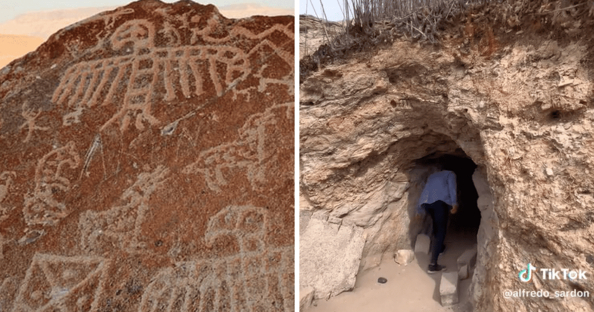 Sab As Que Existe Una Misteriosa Zona X En Los Petroglifos De Toro