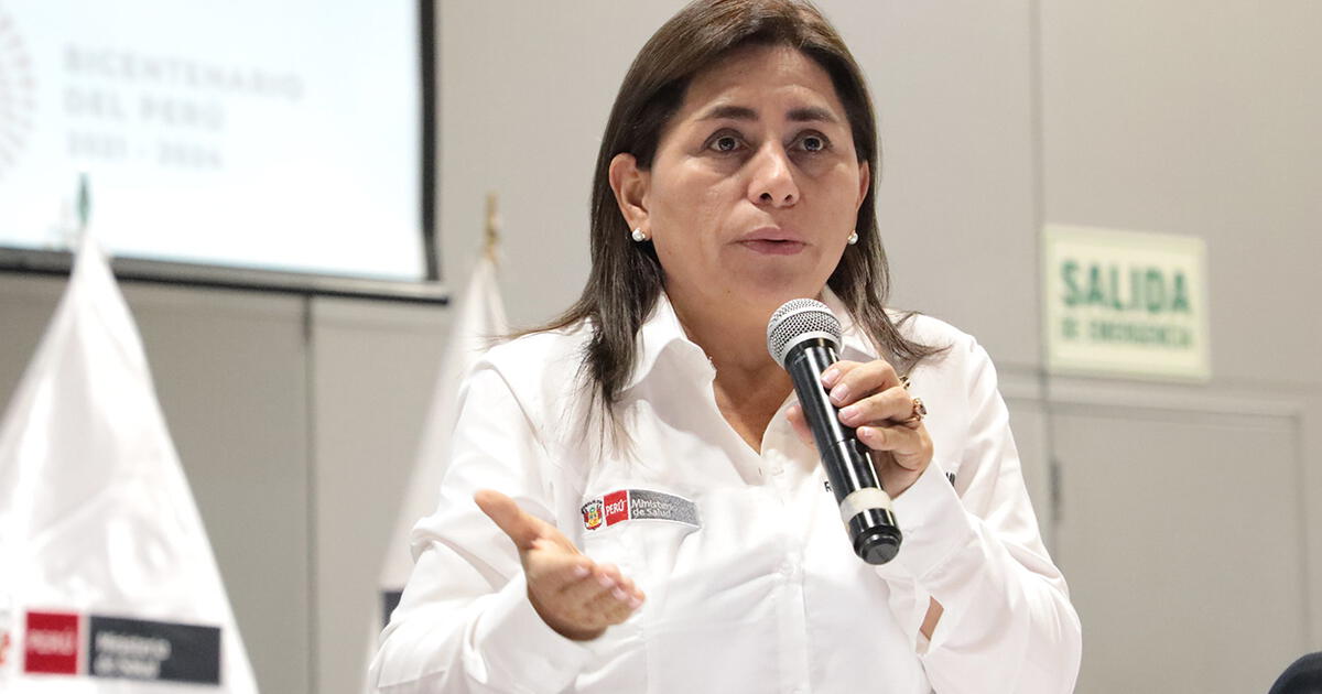 Rosa Gutiérrez se resiste a renunciar Salud pública no es solo tarea