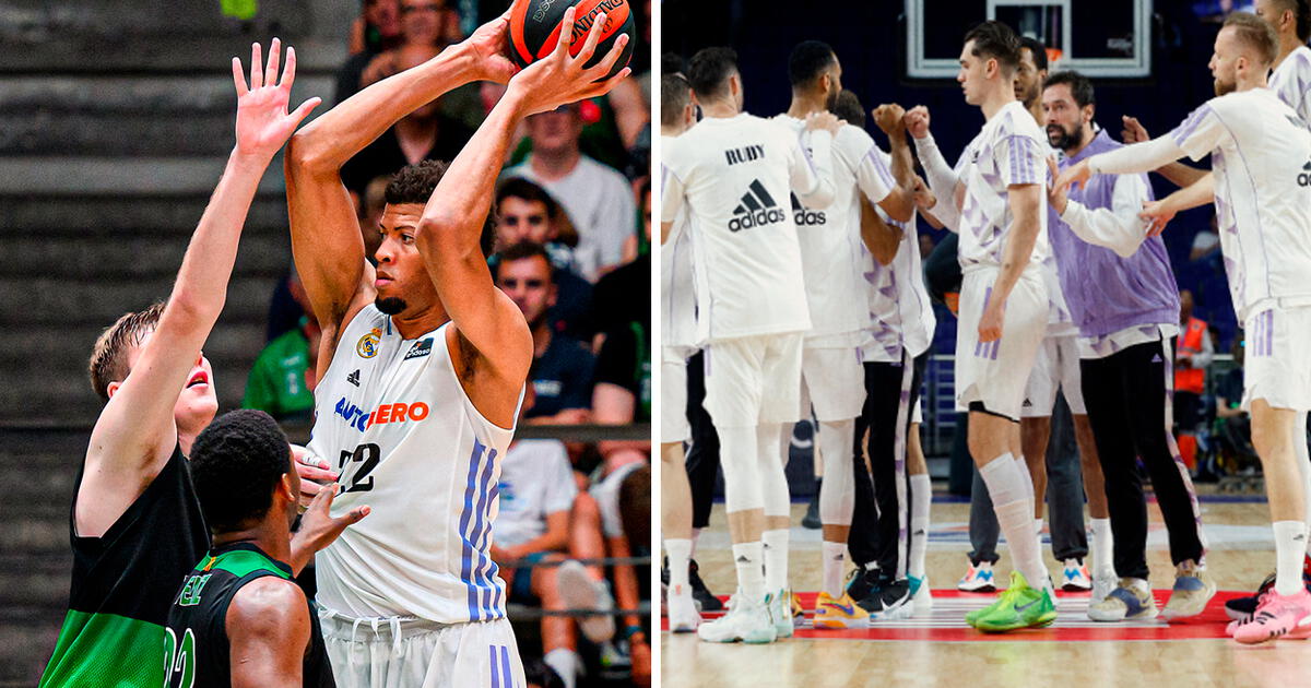 Joventut Vs Real Madrid En Directo A Qu Hora Y D Nde Ver El Juego