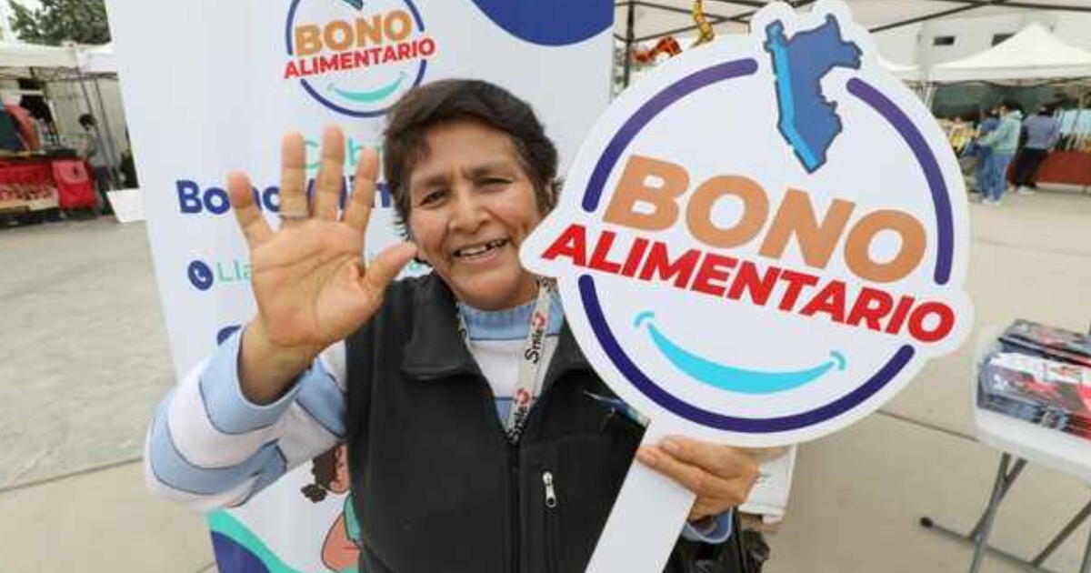 Qu Dice El Midis Sobre Una Posible Nueva Entrega Del Bono Alimentario