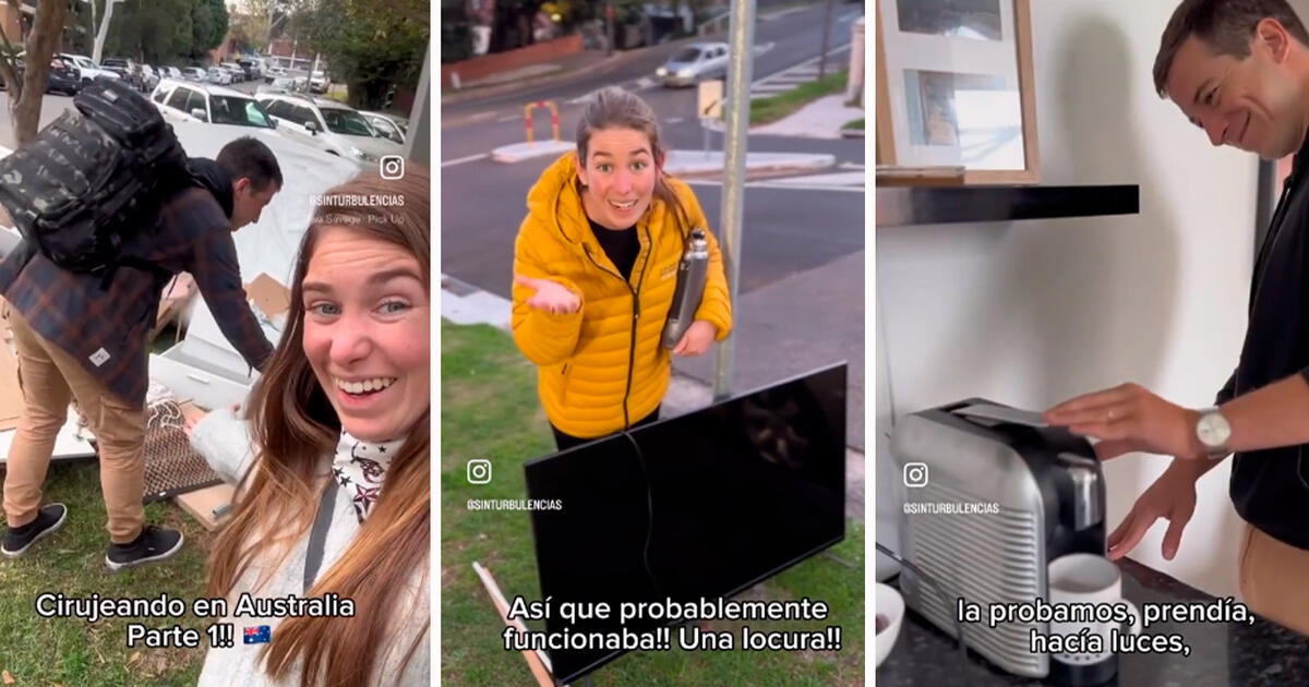 Tiktok Viral J Venes Argentinos Encuentran Joyitas Entre La Basura