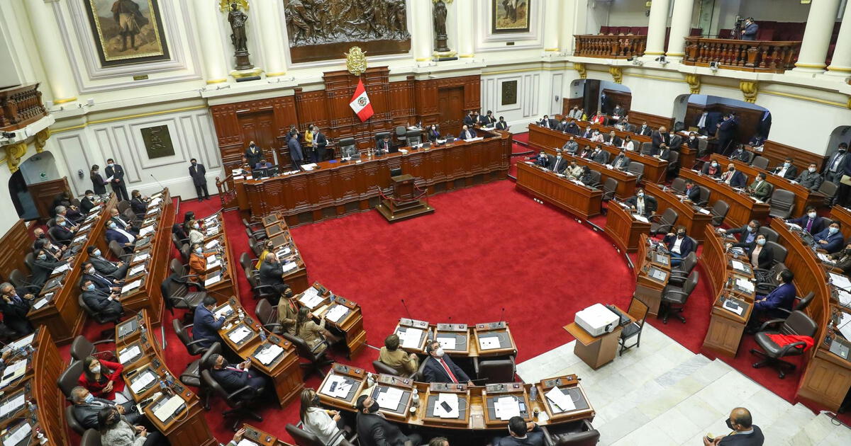 Pleno del Congreso debatirá propuesta de reforma del sistema