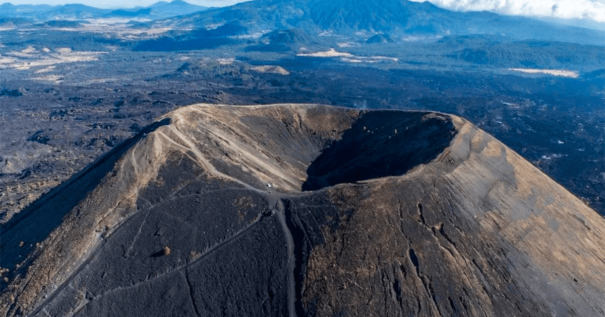 Nuevo volcán CDMX nace volcán al sur de la Ciudad de México La UNAM