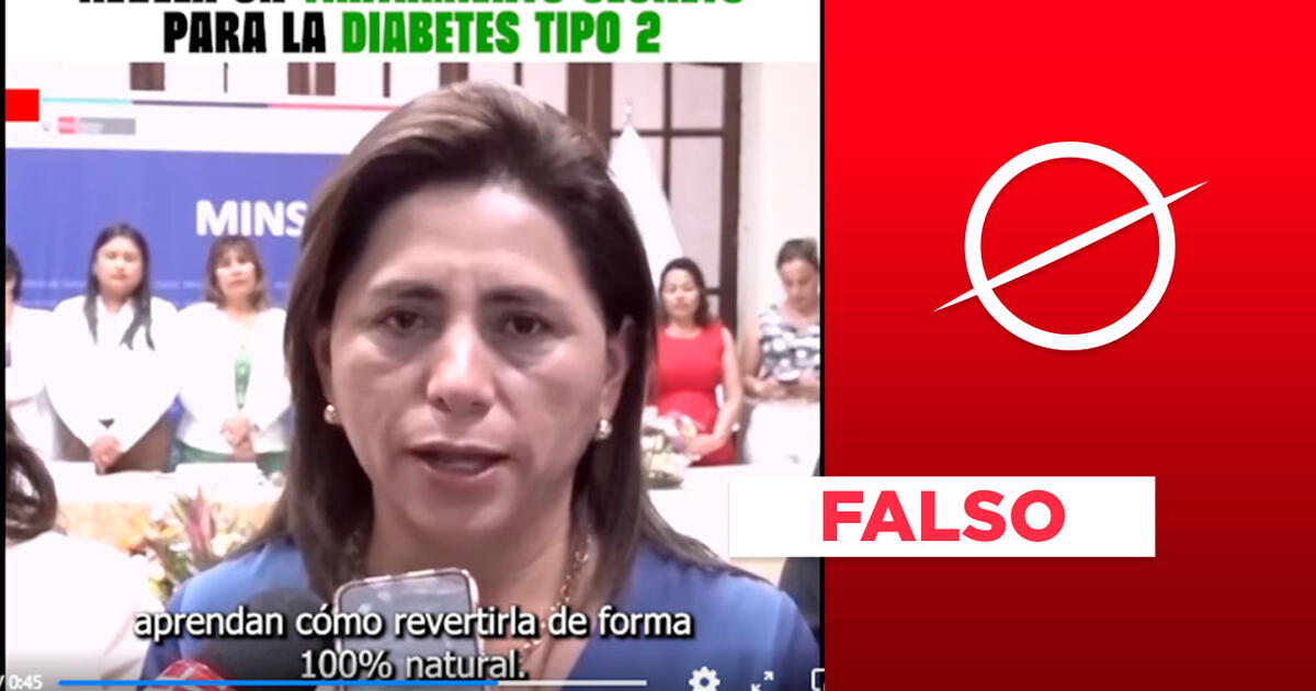 Exministra de Salud Rosa Gutiérrez no dice en video cómo revertir la