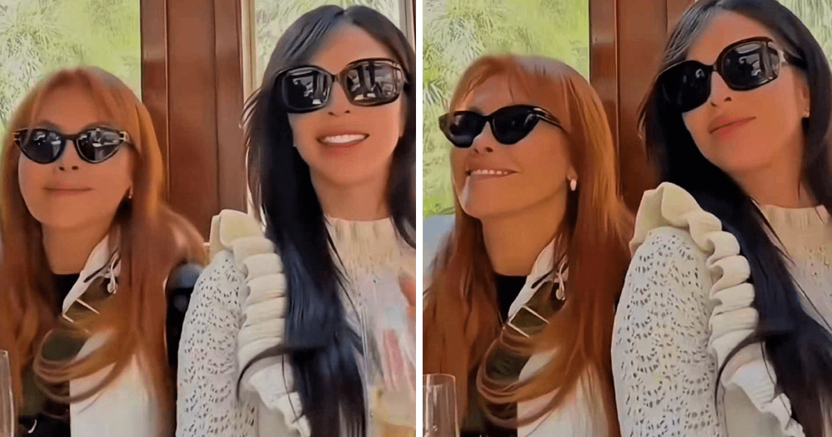 Magaly Medina Y Sheyla Rojas Graban Tiktoks Juntas Y Usuarios