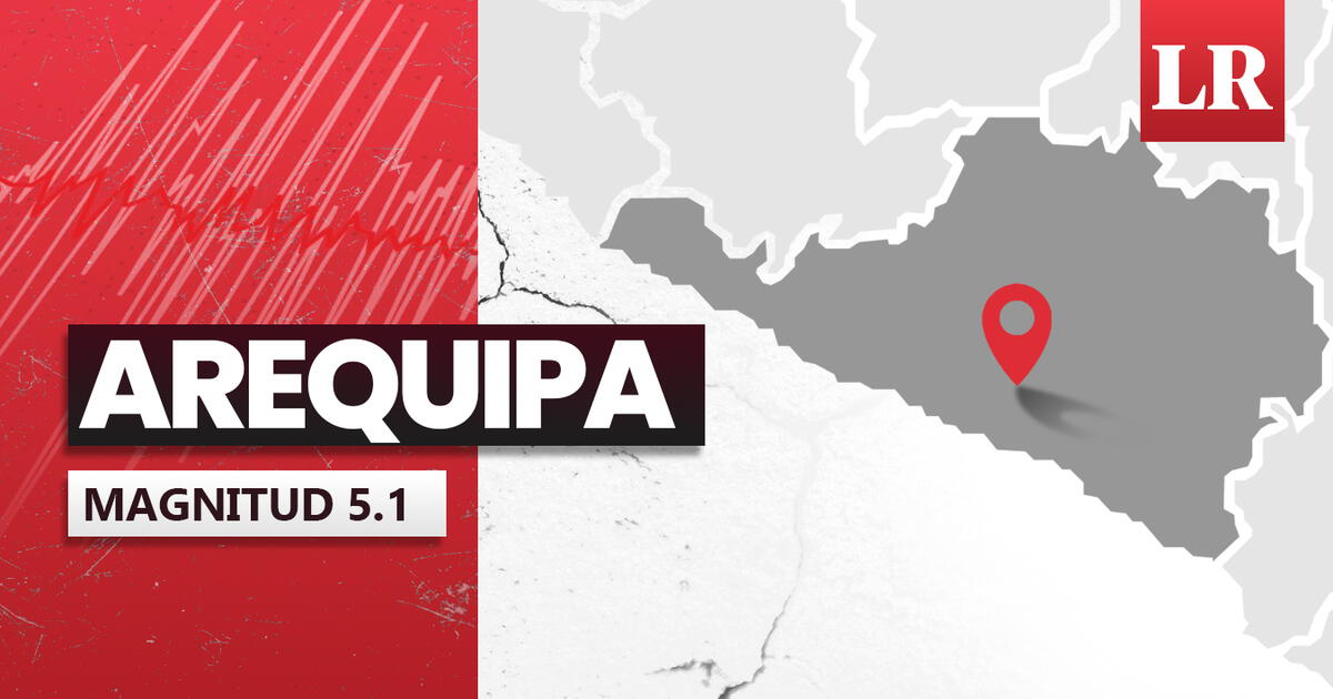 Temblor en Arequipa HOY 18 de junio de 2023 dónde fue el epicentro del