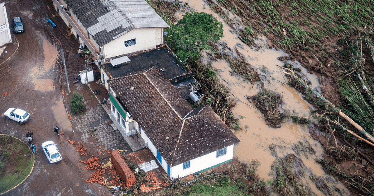 Ciclón en Brasil hoy últimos reportes y afectados en Río Grande do Sul