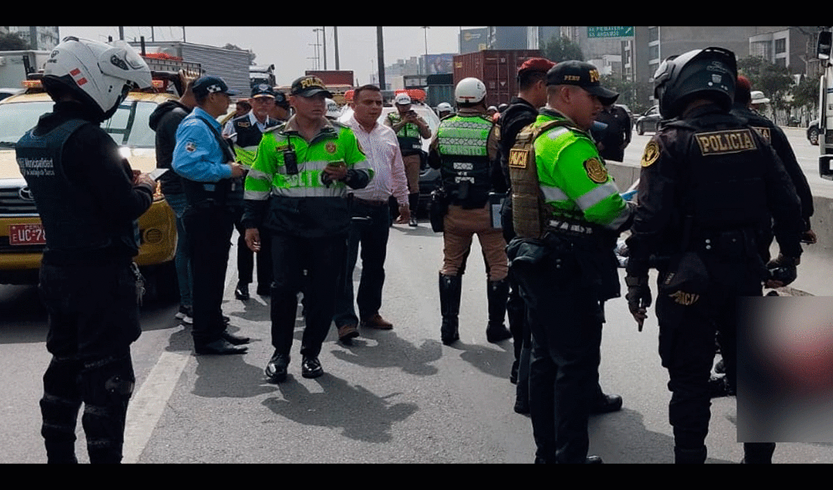 Surco Panamericana Sur Dos Personas Muertas Y Un Herido Deja