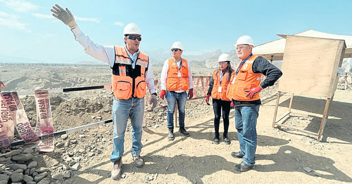 Trujillo Con Doble Turno Aceleran Obras En Proyecto De Quebrada El