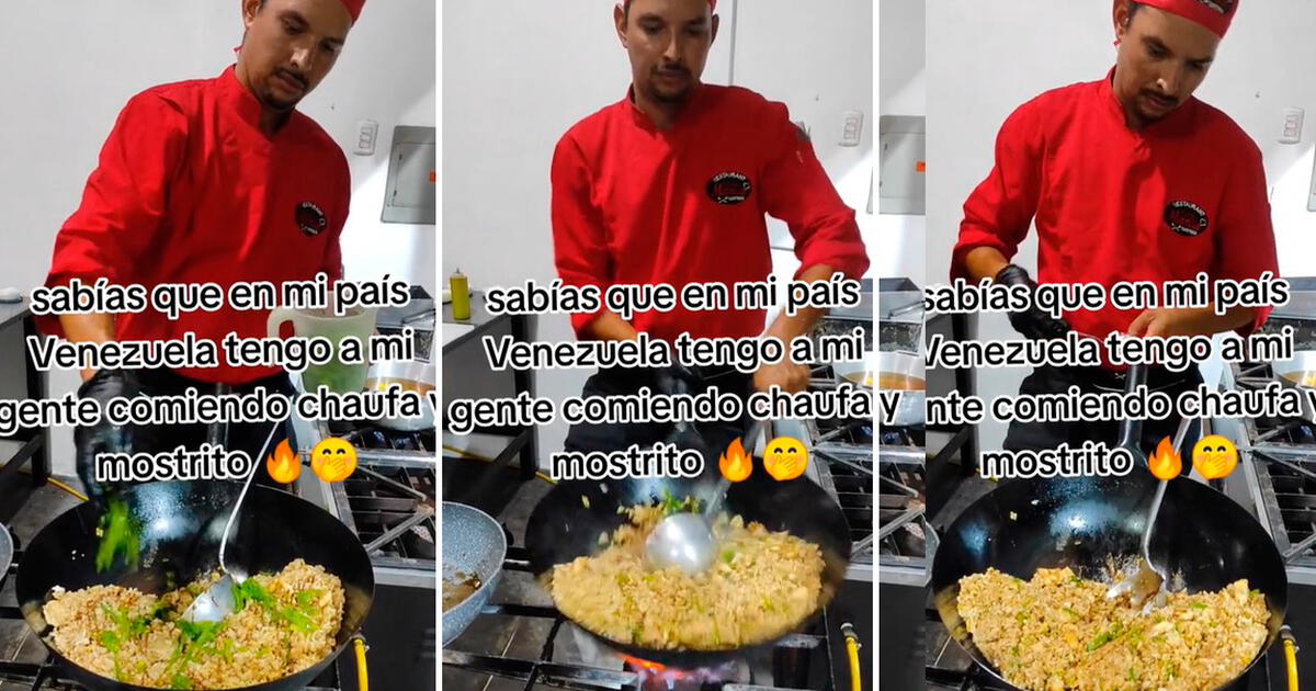 Tiktok Viral Venezolano La Rompe Cocinando Comida Peruana Tras