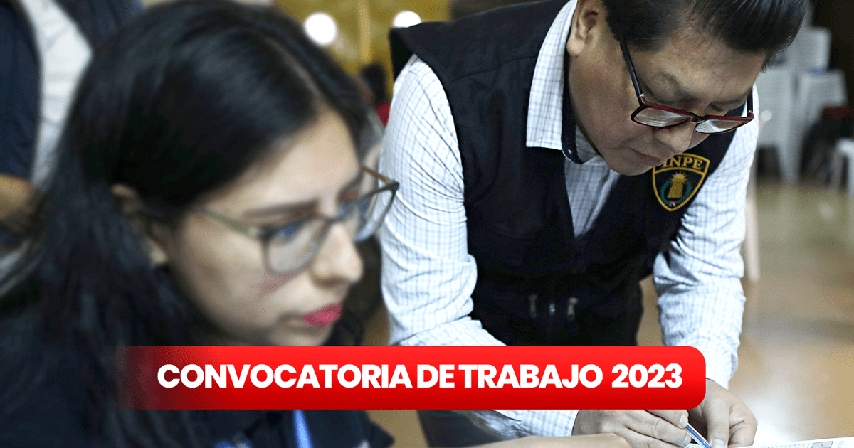 Inpe Convocatorias Instituci N Lanza Convocatoria Laboral Para