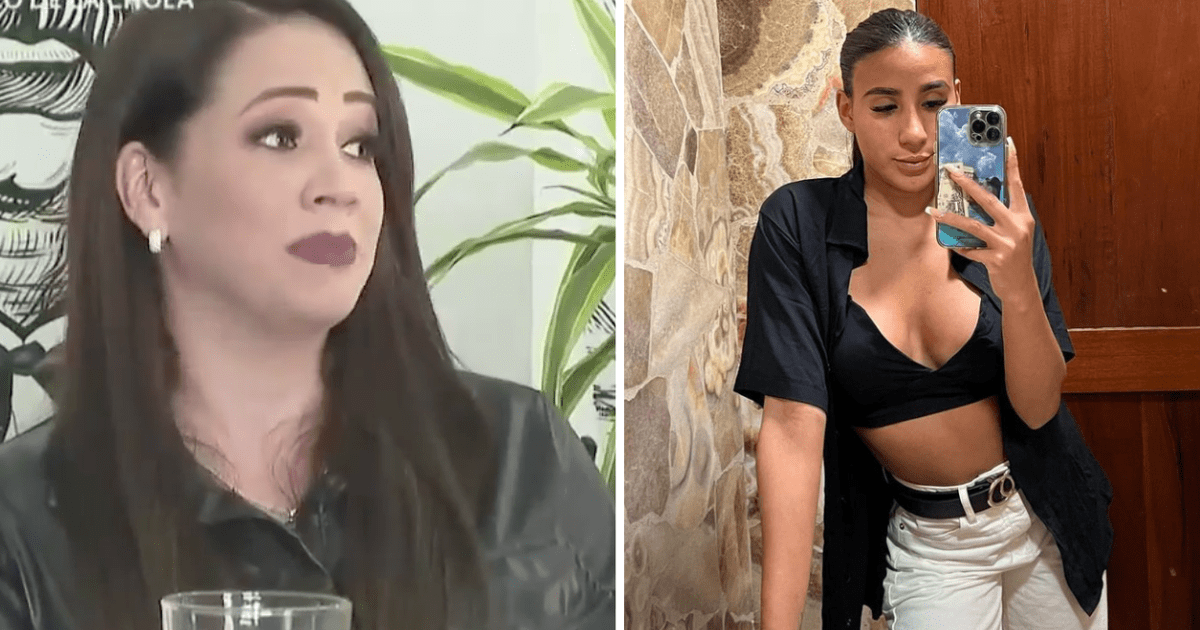 Melissa Klug descarta estar peleada con su hija Samahara Lobatón Ella