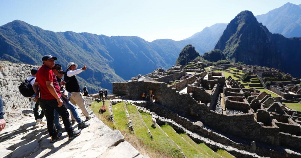 Ministerio De Cultura Aforo De Machu Picchu A N Se Encuentra Por