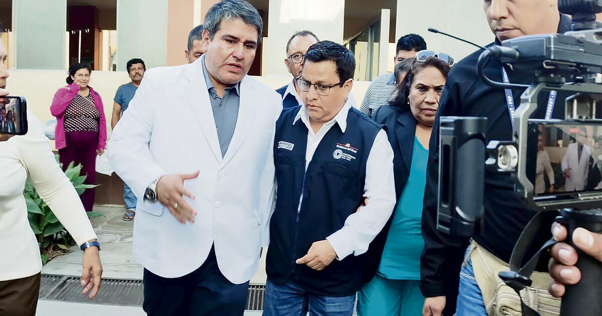 Ministro de Salud llegó sin propuestas para los hospitales de Chiclayo