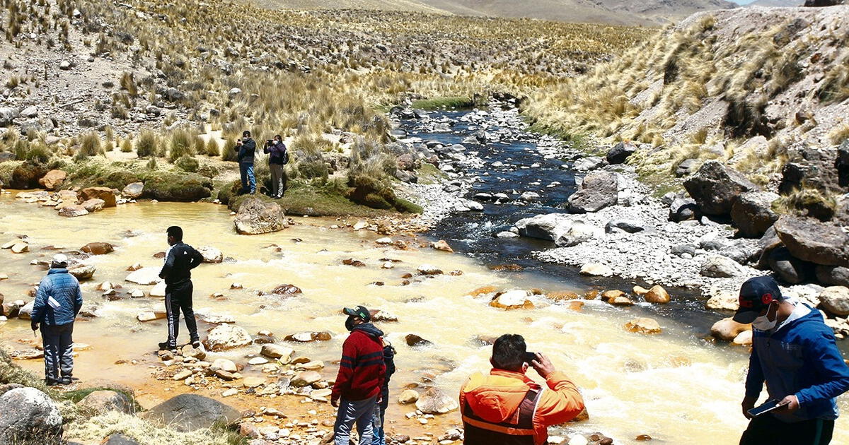 Puno Cuencas Hidrogr Ficas De Puno Agonizan Por La Contaminaci N Lrsd