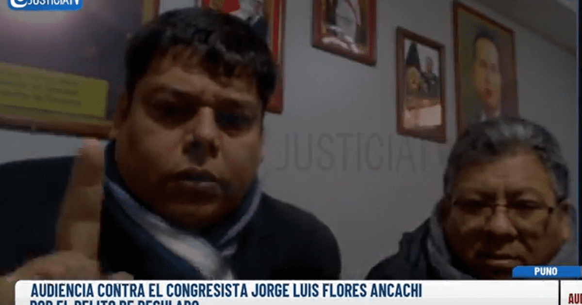 Jorge Flores Ancachi viajará a China disponen su liberación y le