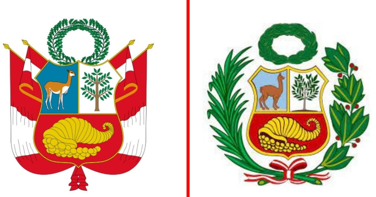 Fiestas Patrias Por Qu Per Tiene Dos Tipos De Escudos Y En Qu Se