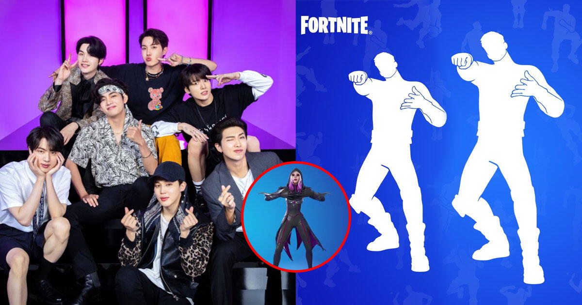 BTS en Fortnite cómo obtener y cuánto cuesta la coreografía de Run