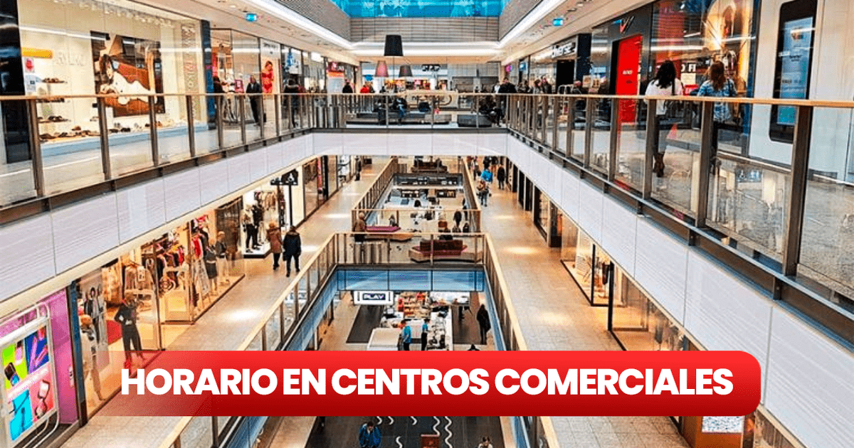 Hoy Horario De Atenci N En Centros Comerciales En Lima Jockey Plaza