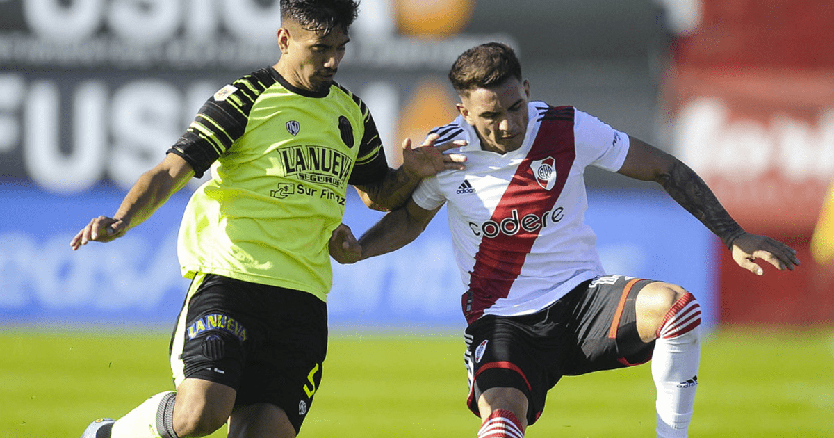 Cómo quedó River Plate vs Barracas Central por la liga argentina