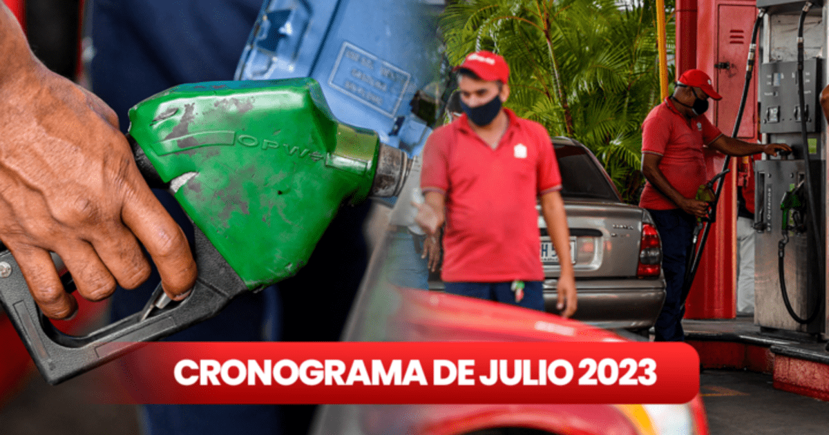 Cronograma Gasolina Subsidiada Julio Revisa Aqu El Cronograma