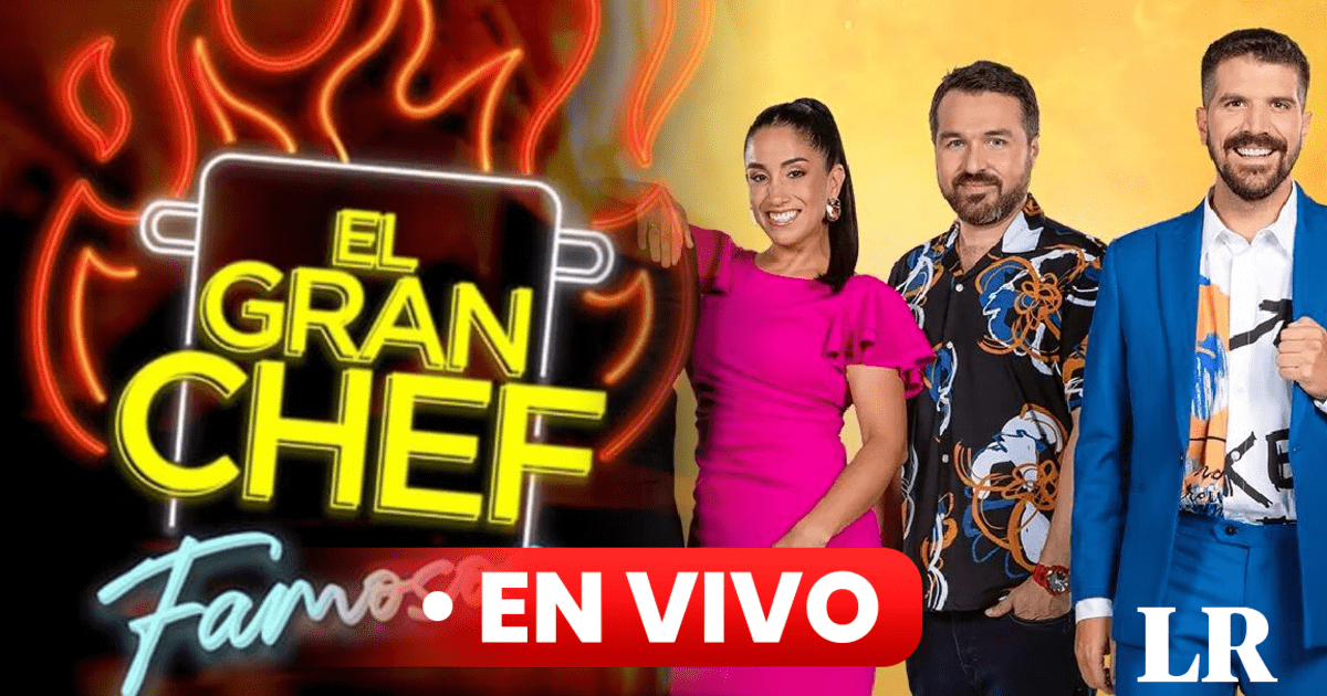 El Gran Chef Famosos EN VIVO Por Latina HOY 5 De Julio Temporada 2 A