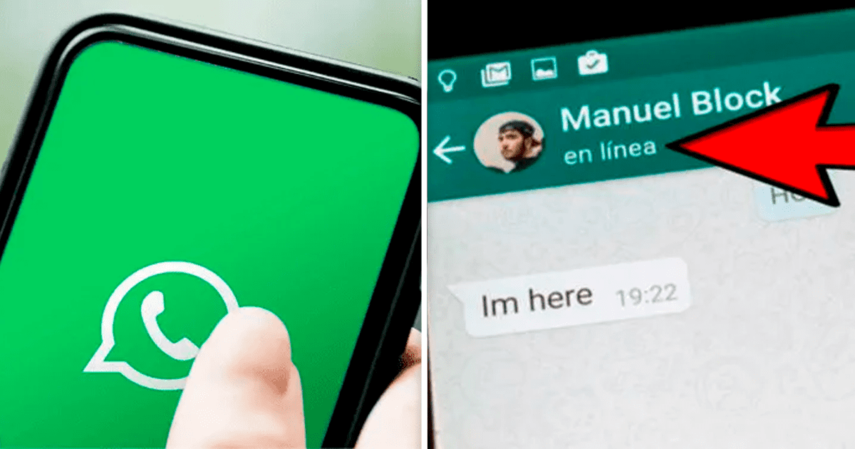 WhatsApp por qué a veces apareces en línea cuando ya saliste de la