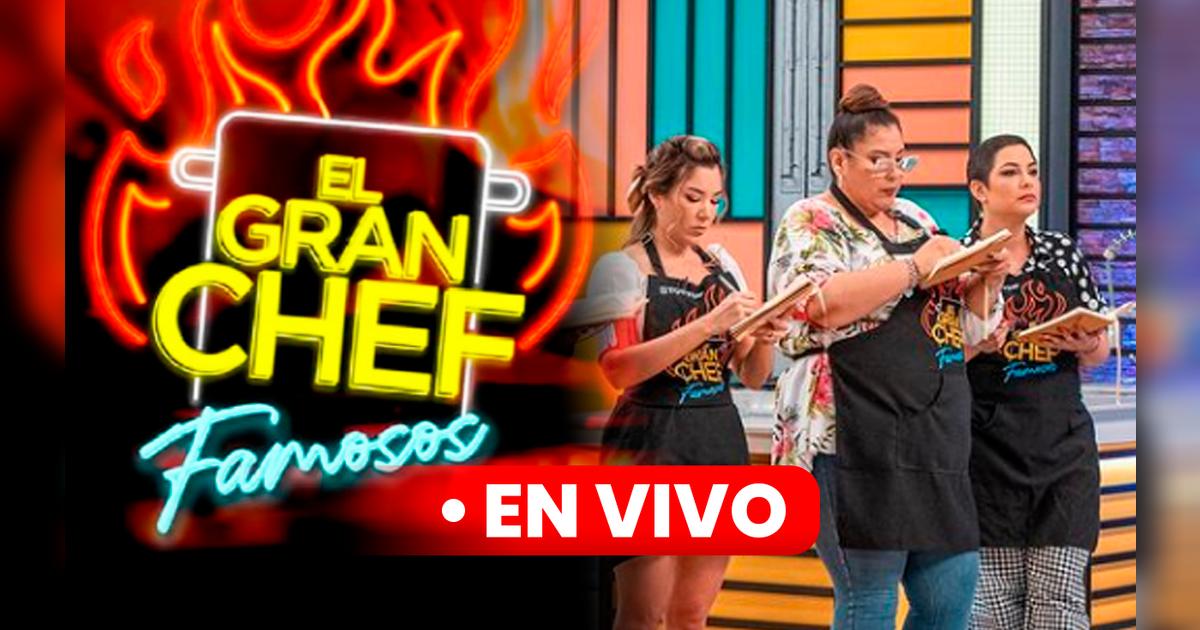 El Gran Chef Famosos En Vivo Hoy Por Latina A Qu Hora Empieza Canal Y D Nde Ver El Reality De