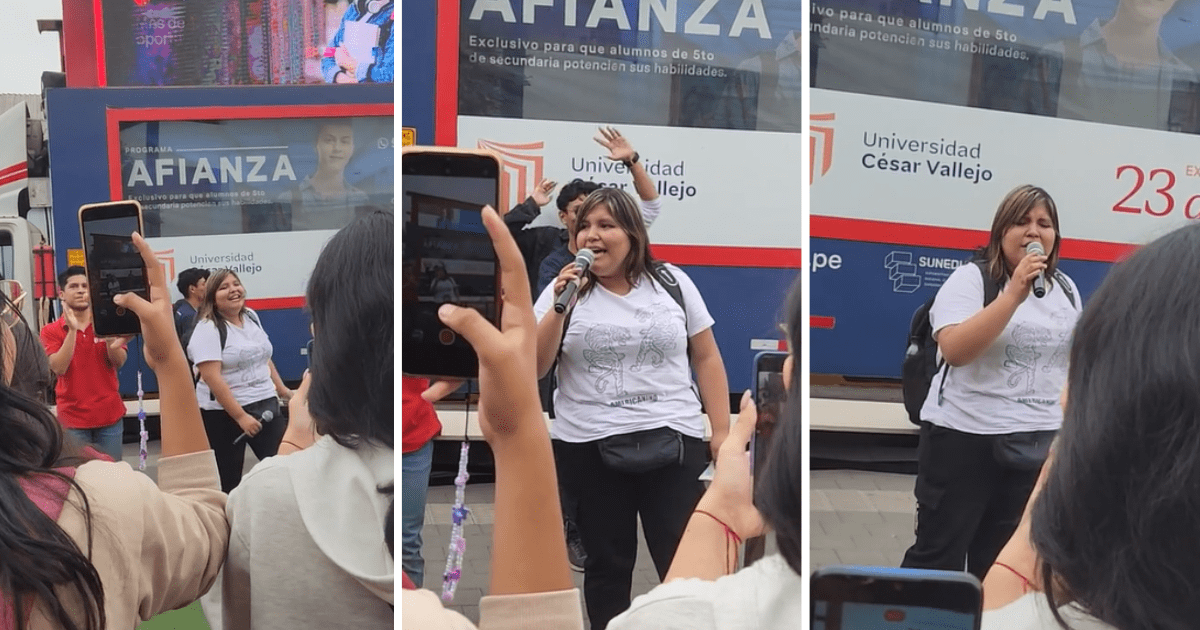 Tiktok Viral Estudiante De La Ucv Sorprende Con Su Voz Y Redes