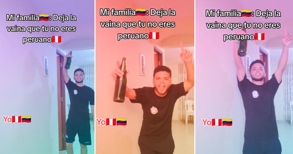 Tiktok Viral Venezolano Zapatea Al Ritmo De Huaino Y Sus Compatriotas