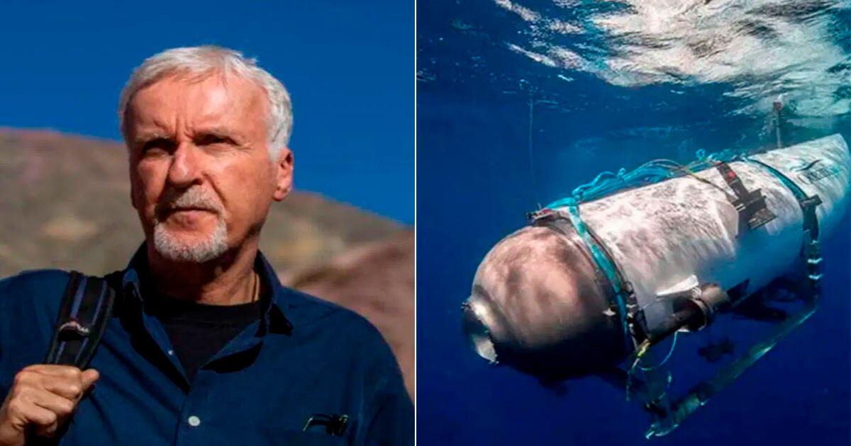 Titan James Cameron no hará película del submarino de OceanGate y