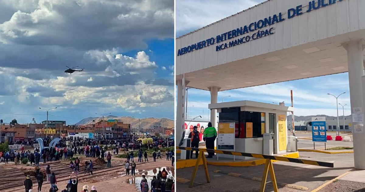 Protestas En Per Cu L Es La Situaci N De Los Aeropuertos En Regiones