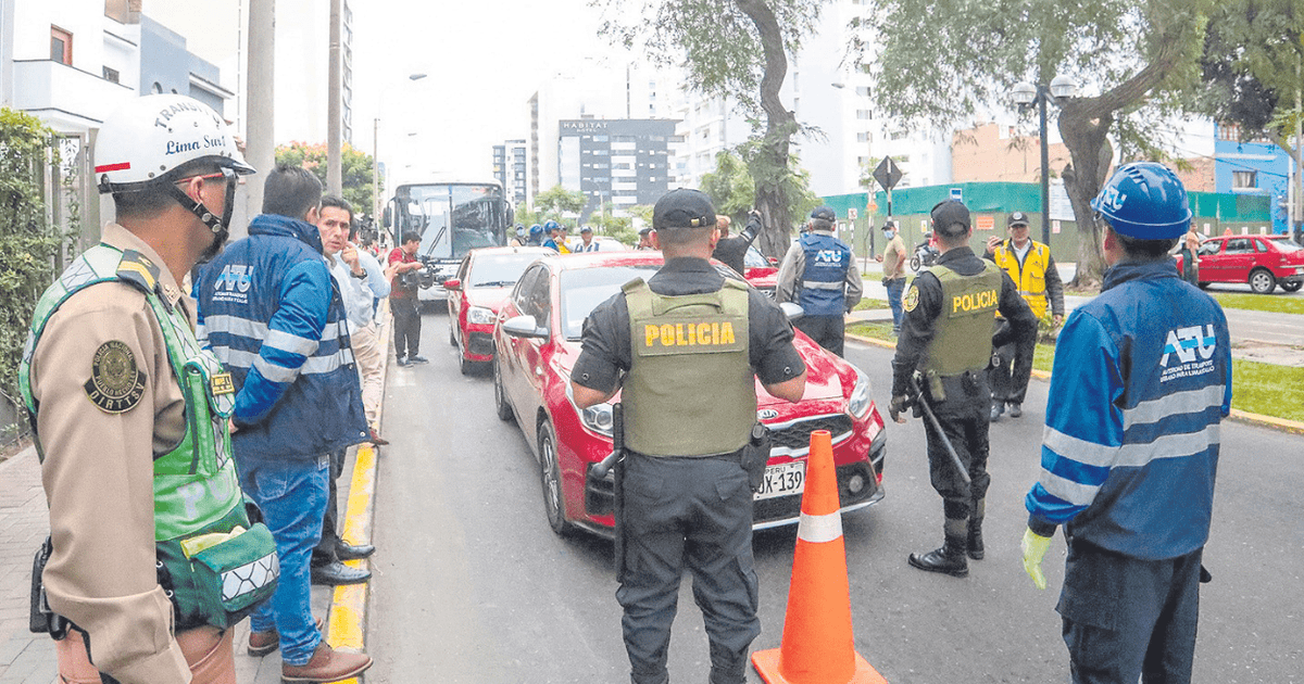 Cancelar N Brevete A Colectiveros Agresores De Inspectores De Atu