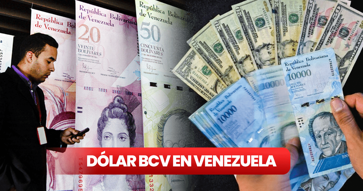 D Lar Bcv De Julio Conoce La Cotizaci N Del D Lar En Venezuela