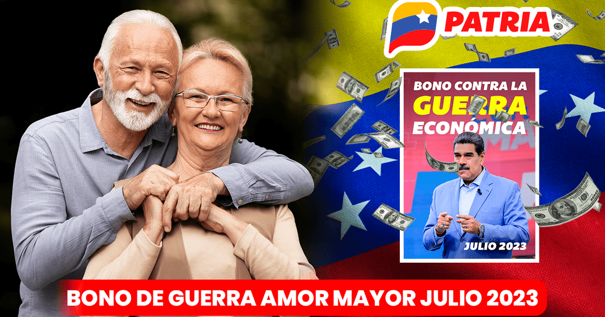 Bono De Guerra Para Amor Mayor Cu Ndo Llega El Pago De Julio