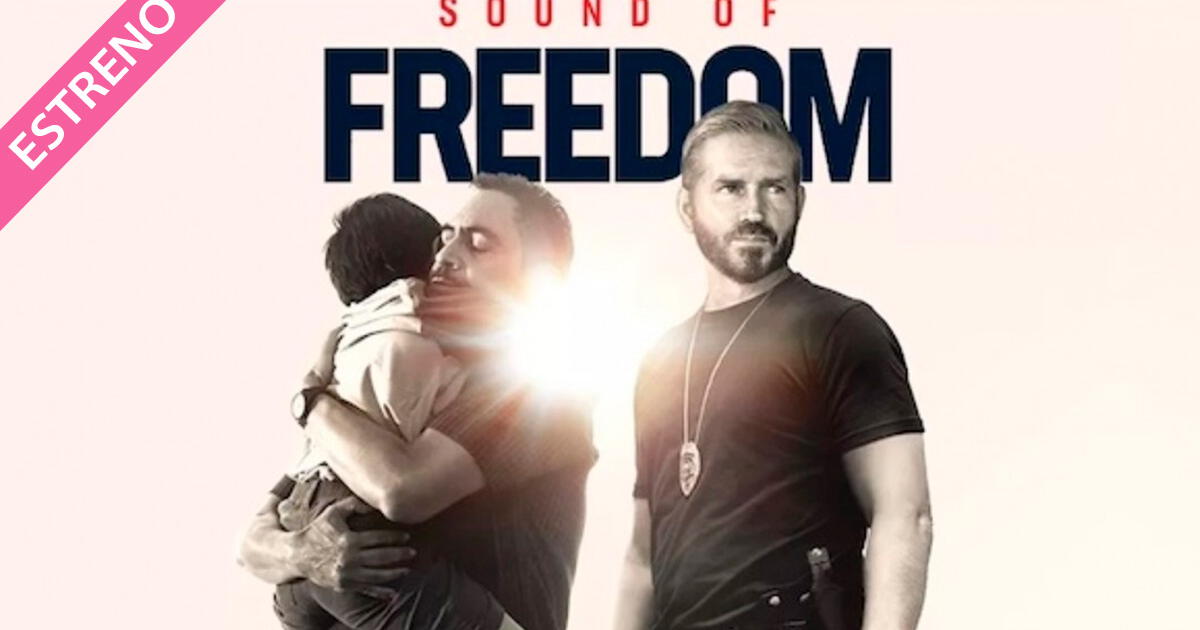 Sound of Freedom ESTRENO en Perú Cinemark confirma llegada de