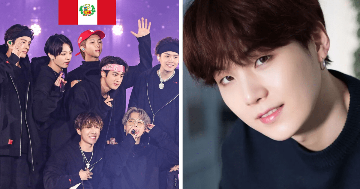 BTS haría gira mundial Suga desliza posible fecha y Perú podría estar