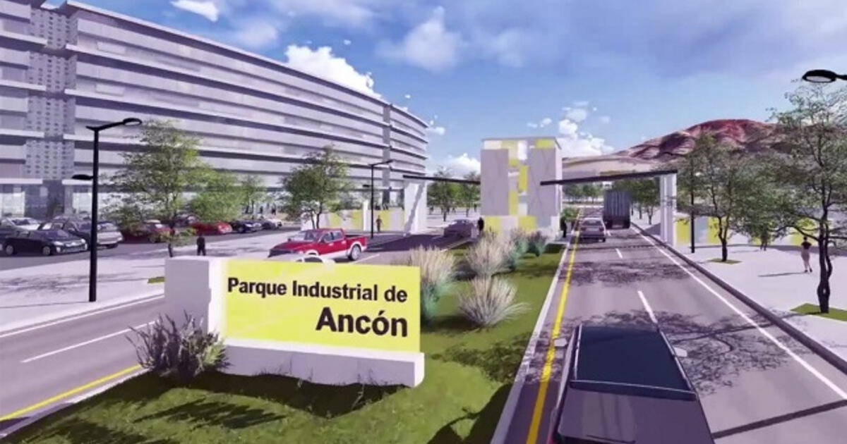 Parque Industrial De Anc N El Megaproyecto De Us Millones Que