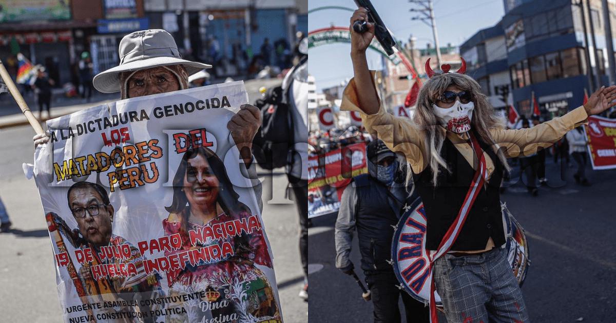 Protestas En Per En Vivo De Julio En Qu Regiones Hay Marchas