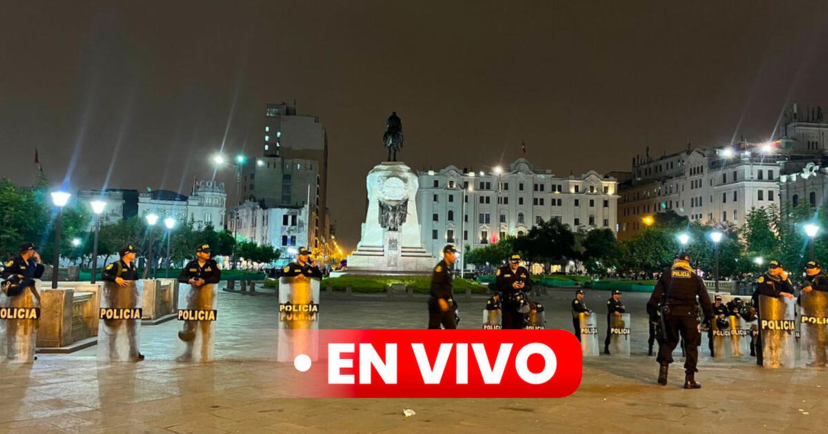 Protestas Toma De Lima En Vivo Marchas En Per Contra Dina Boluarte