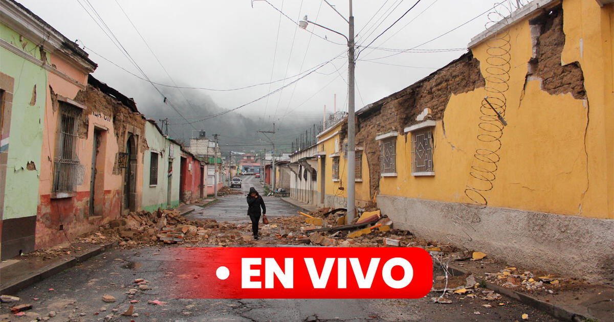 Temblor Hoy En Guatemala De Cu Nto Fue El Ltimo Sismo De Hoy Viernes