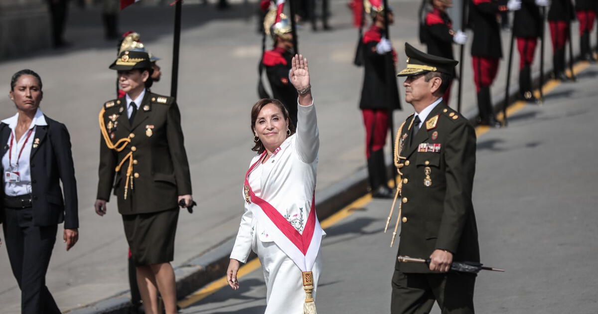 Qué dijo Dina Boluarte en su mensaje a la nación Estos fueron los