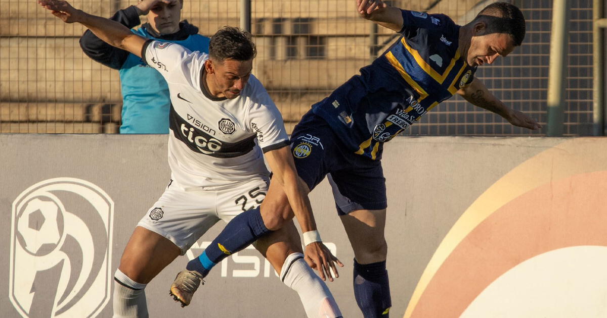 Olimpia empató 1 1 ante Sportivo Trinidense y sigue sin ganar en el