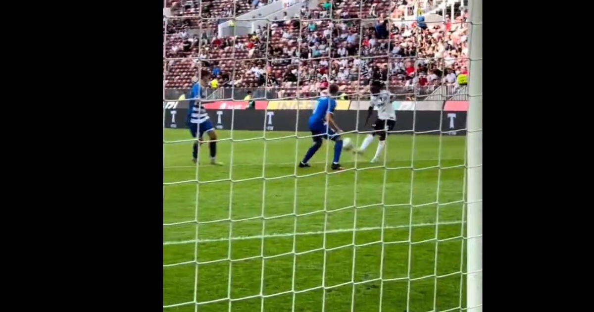 Yordy Reyna hace Magia en Rusia anotó golazo al ángulo para salvar a