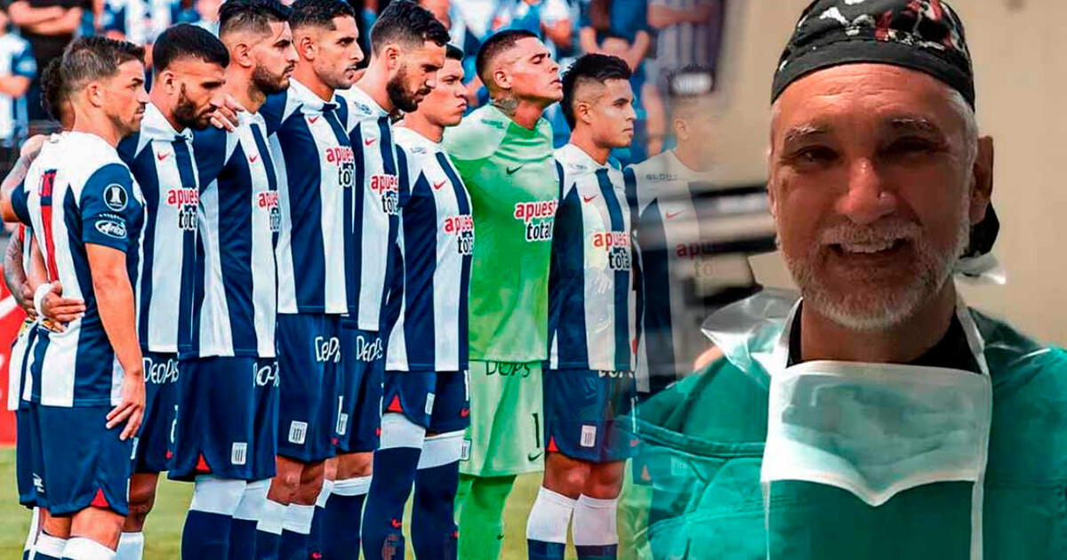 Alianza Lima Alejandro Mesarina Exm Dico Lanza Dardo Sobre Manejo