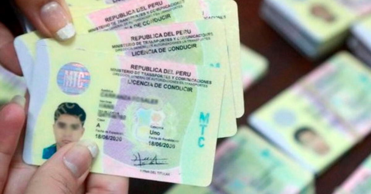 Revalidación de Licencia de Conducir en Lima 2023 requisitos para