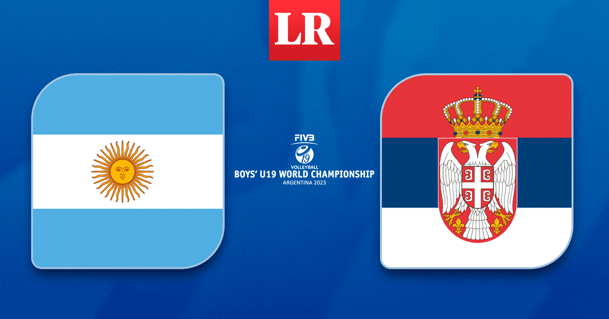 Argentina Vs Serbia En Vivo Mundial Voley Sub D Nde Y C Mo Ver